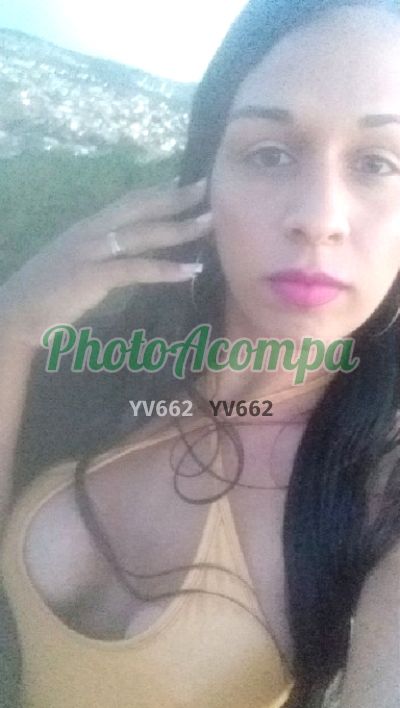 Larissa Medeiros, trans no Centro (RJ)