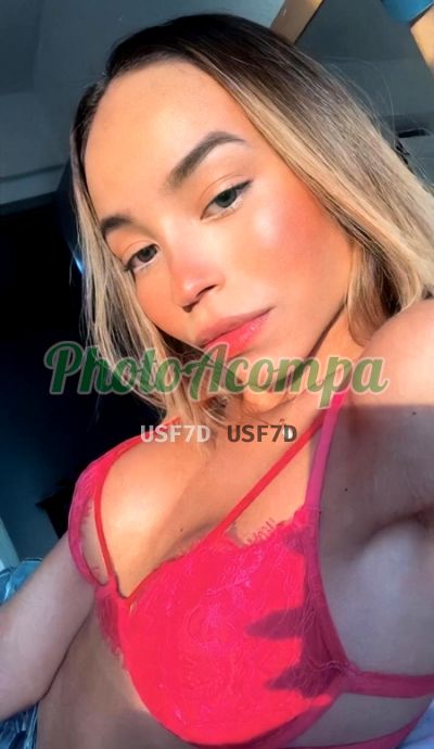Valentina Vaz, transex nos Jardins (SP)