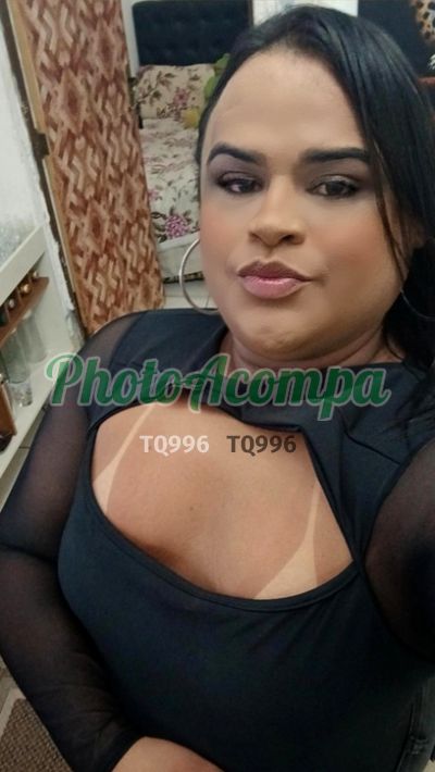 Juh Castro, travesti em Nova Iguaçu
