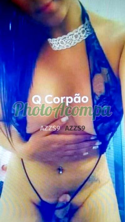Camila Rocha, travesti em São Carlos