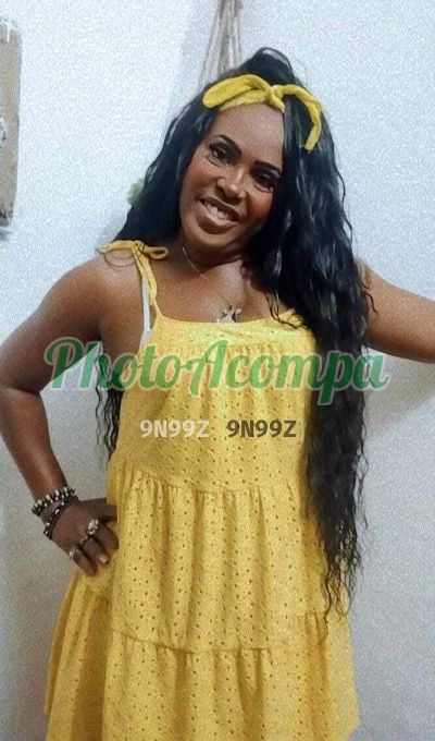 Karoll Santanna, transex no Rio de Janeiro