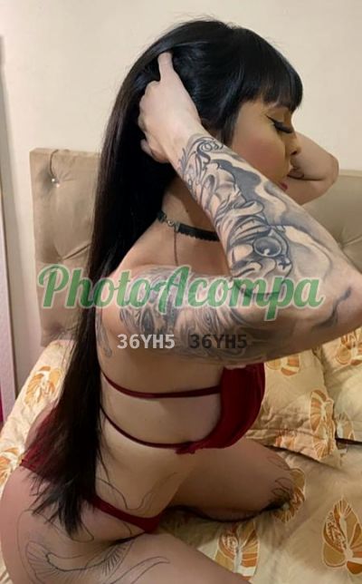 Esther Rios, transex em São Luís
