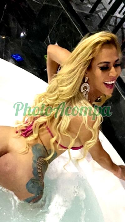 Sandy Fernanda, trans em Goiânia