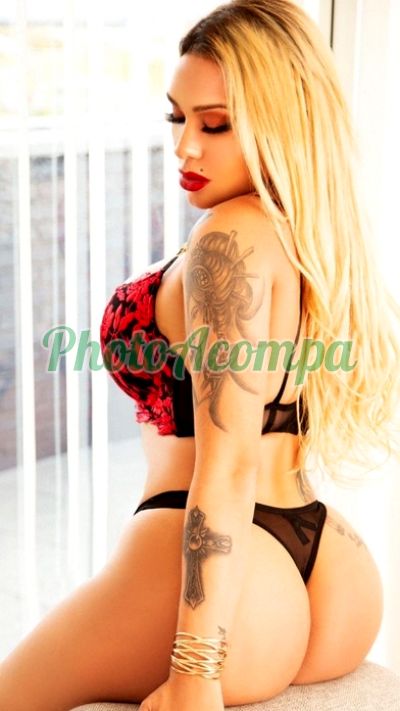 Patty Zeta, trans em Meireles (Fortaleza)