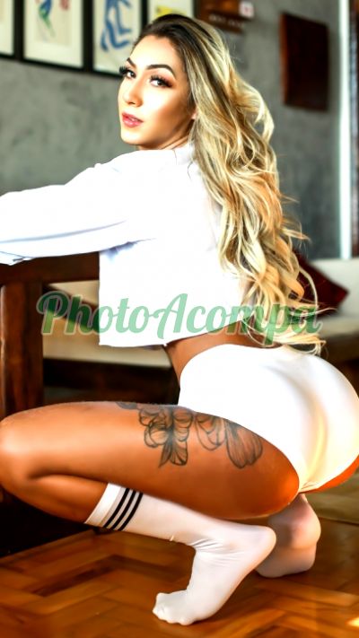 Jade Hottman, travesti em Porto Alegre