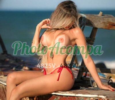 Mel Strippers, acompanhante em Recife