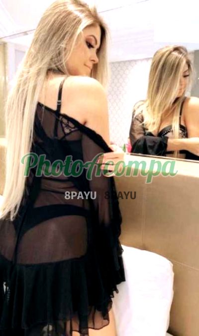 Paula, acompanhante em Brasília