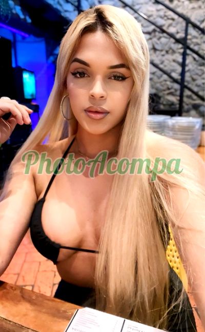 Eduarda Pimenta, travesti em Recife