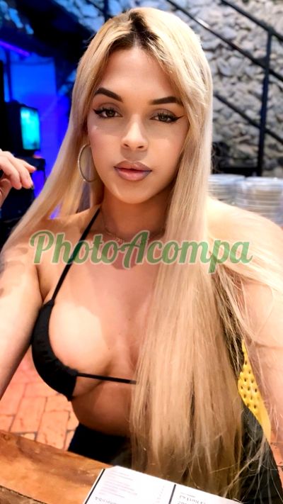 Eduarda Pimenta, travesti em Recife