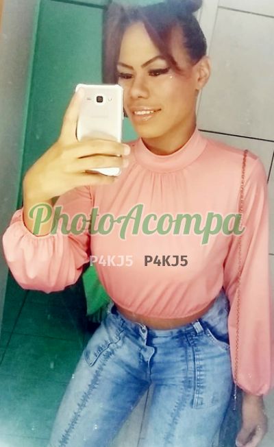 Isabelly Lins Fontoura, transex em Balneário Camboriú