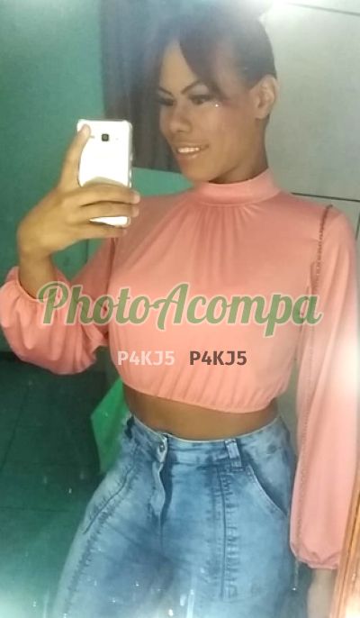 Isabelly Lins Fontoura, travesti em Balneário Camboriú