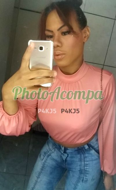 Isabelly Lins Fontoura, transex em Balneário Camboriú