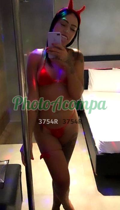 Jullia Mestiça, travesti em São Paulo