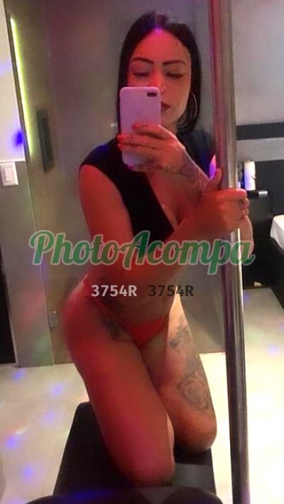 Jullia Mestiça, transex em São Paulo