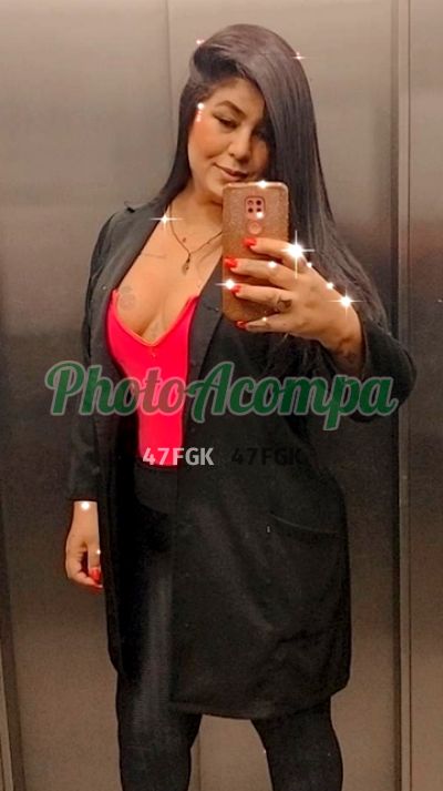 Erika Costa, garota de programa em Americana