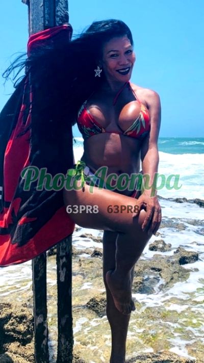 Raquel, transex no Centro (Fortaleza)