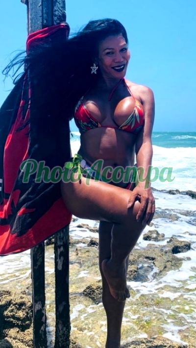 Raquel, transex no Centro (Fortaleza)