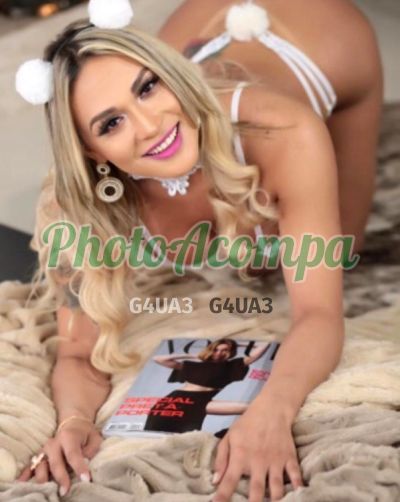 Suzy Marques, transex em São Vicente