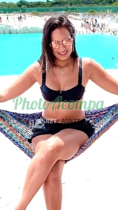 Andreia, garota de programa no Rio de Janeiro