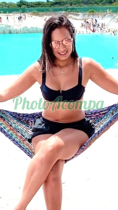 Andreia, garota de programa no Rio de Janeiro
