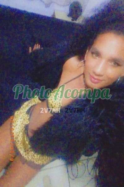 Érika, travesti em Americana