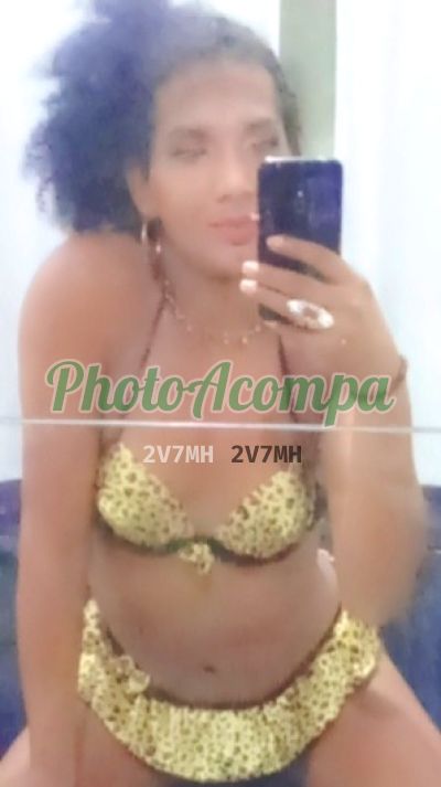Érika, trans em Americana