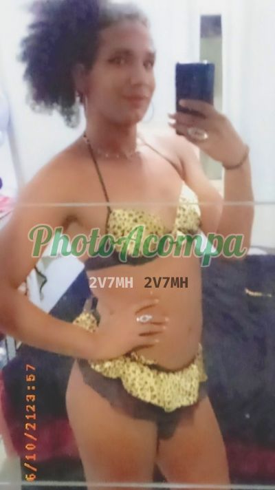 Érika, transex em Americana