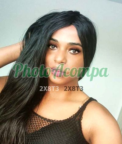 Letícia, travesti em Ribeirão Preto