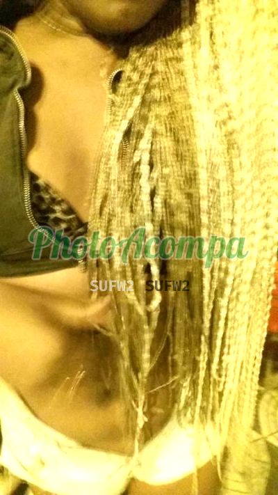 Michelly, travesti em Sorocaba