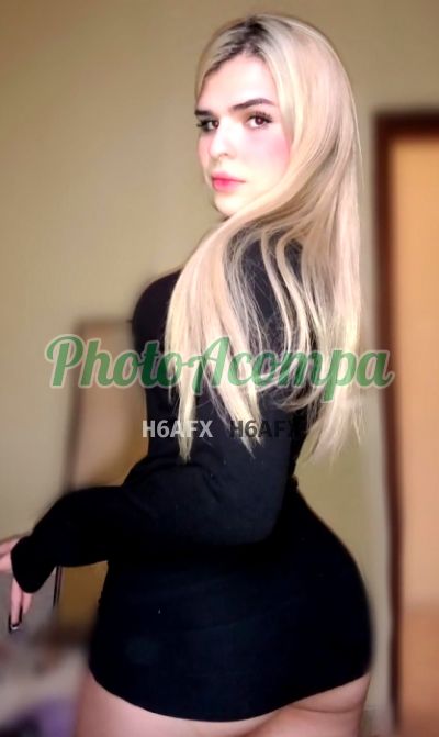 Bianca, transex em Taubaté