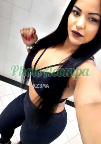 Isis, garota de programa no Centro (RJ)
