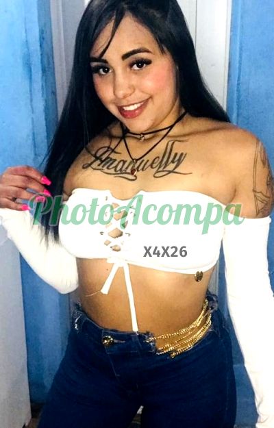 Mirely, garota de programa em Itapevi