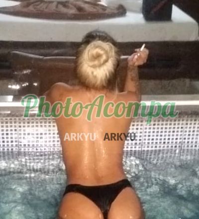 Mel Alcântara, garota de programa no Rio de Janeiro