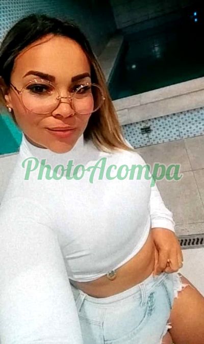 Samires, escort no Guarujá