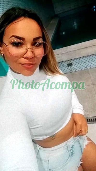 Samires, escort no Guarujá