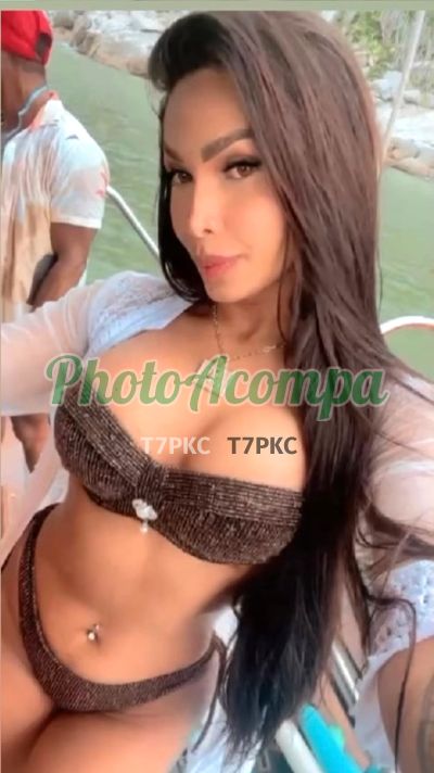 Ariella, trans em São Paulo