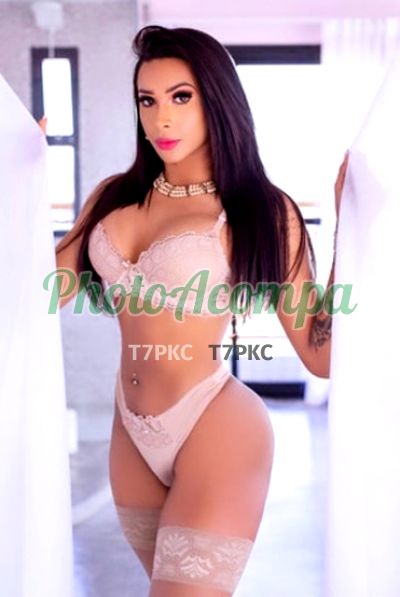 Ariella, trans em São Paulo