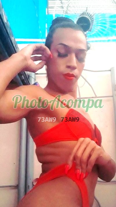 Valentina, transex em Manaus