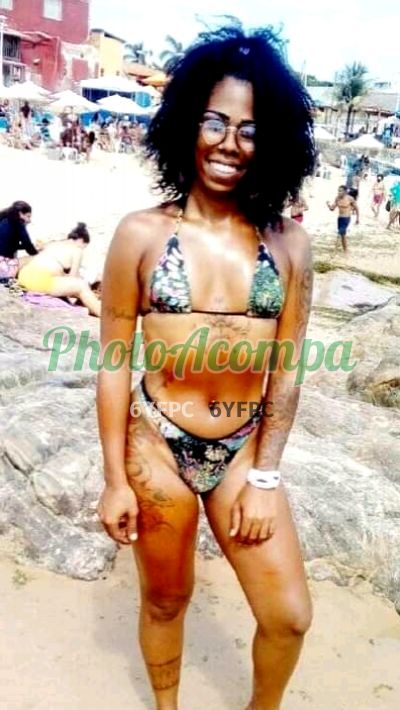 Michelly Boaventura, transex em Salvador