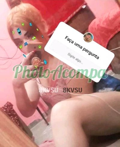 Sofia Torres, travesti em Manaus