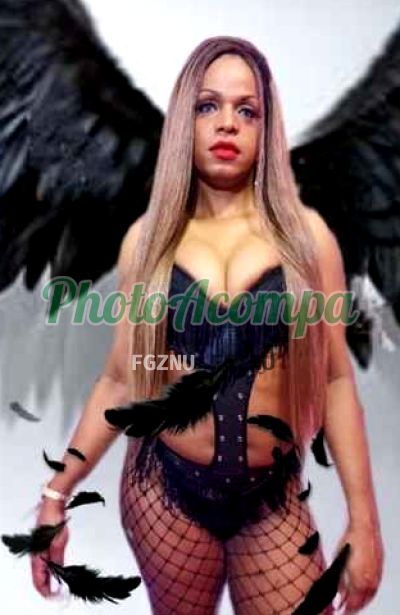 Paloma Michellyny, transex na Zona Leste (SP)