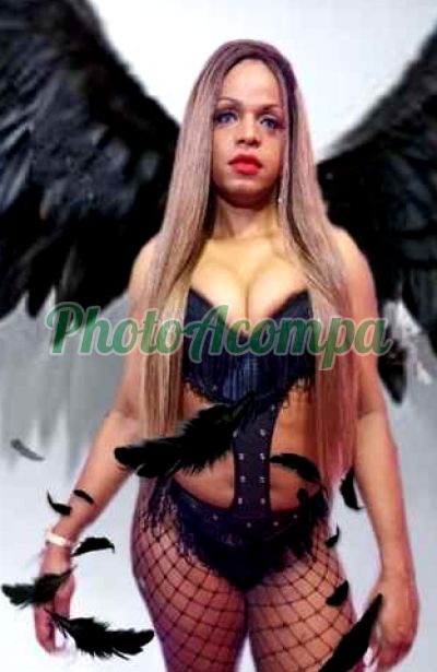 Paloma Michellyny, transex na Zona Leste (SP)