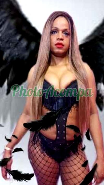 Paloma Michellyny, transex na Zona Leste (SP)