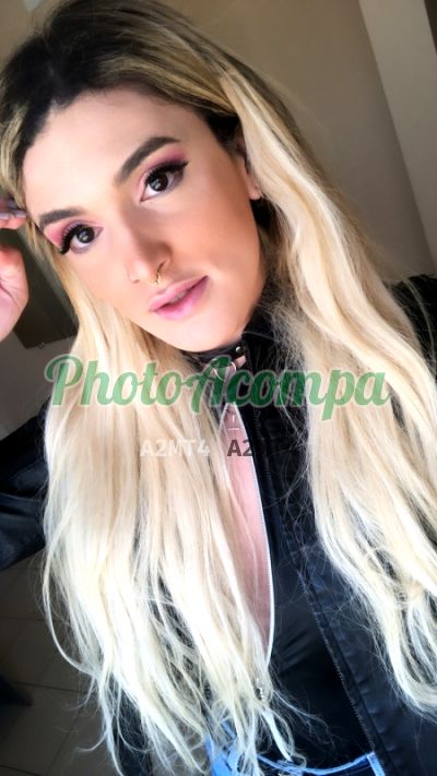 Ana Clara Lisboa, transex em Salvador