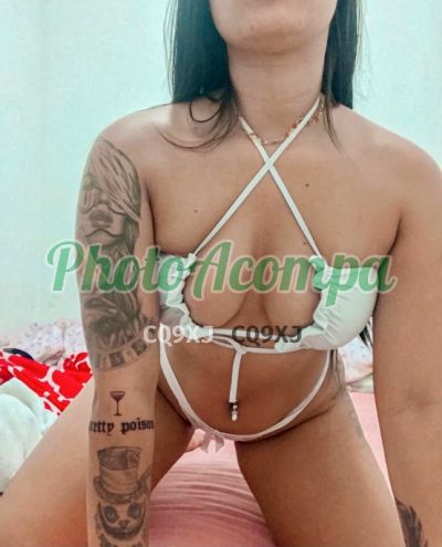 Fernanda Vasconcelos, escort no Ipiranga (SP)