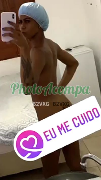 Laisinha, trans em Salvador