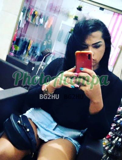 Rafaelly Salles, travesti em Cubatão