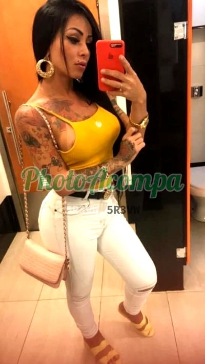 Nicolly Pantoja, travesti em Santos