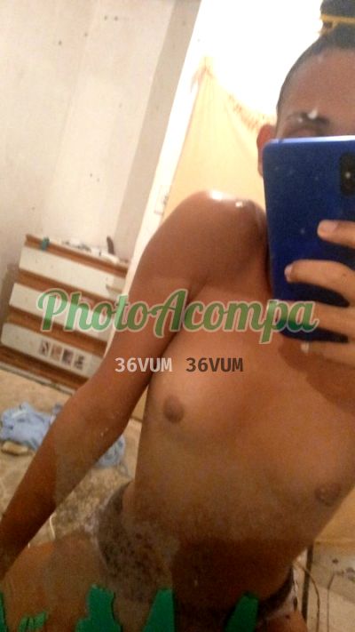 Luana, transex em Paulista