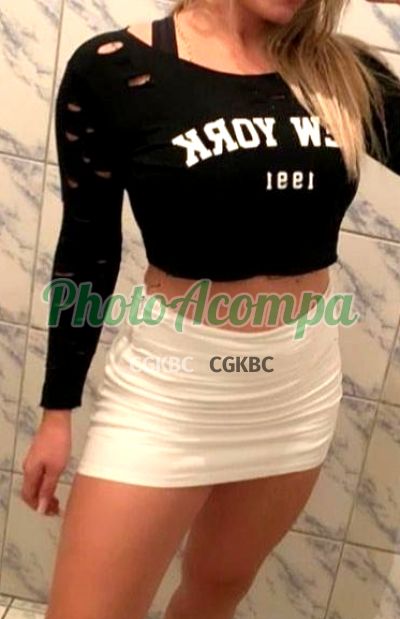 Fernanda, acompanhante em São José dos Campos